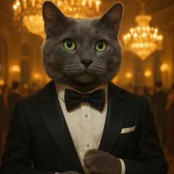 Black tie gala