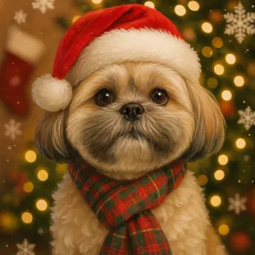 Holiday portrait