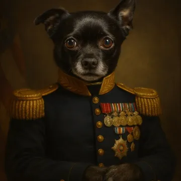 Military hero
