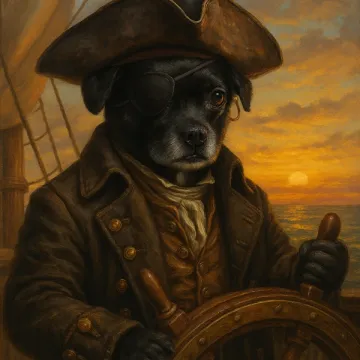 Pirate captain
