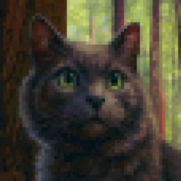 Pixel art