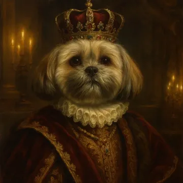 Royal portrait