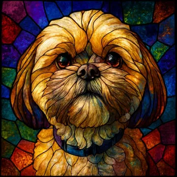 Stained glass